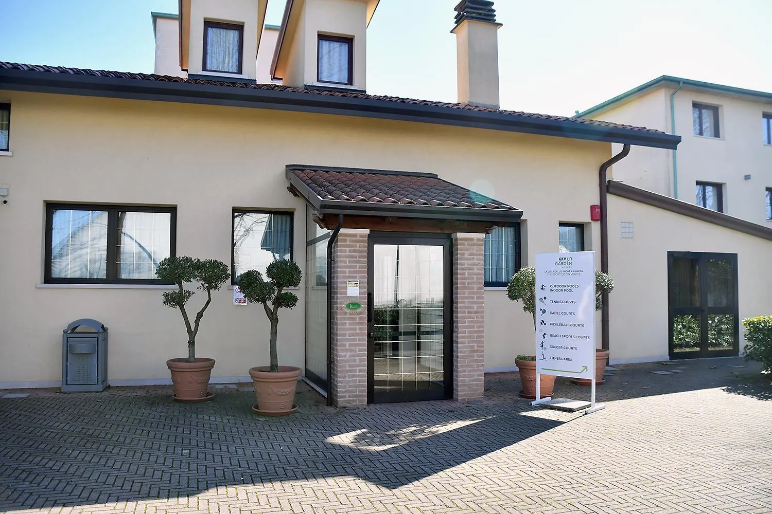 ***  Green Garden Resort - Smart Hotel Mestre Italy