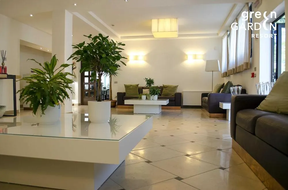 ***  Green Garden Resort - Smart Hotel Mestre Italien
